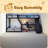L-Shaped Bunk Bed, Metal Triple Bunk Bed With Slide And USB Ports, Space-Saving And Noise-Free Design-898319688