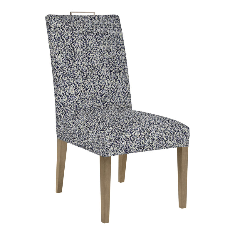 Everhart By Michael Weiss Upholstered Dining Chair, Tuck Water, Hampton, No