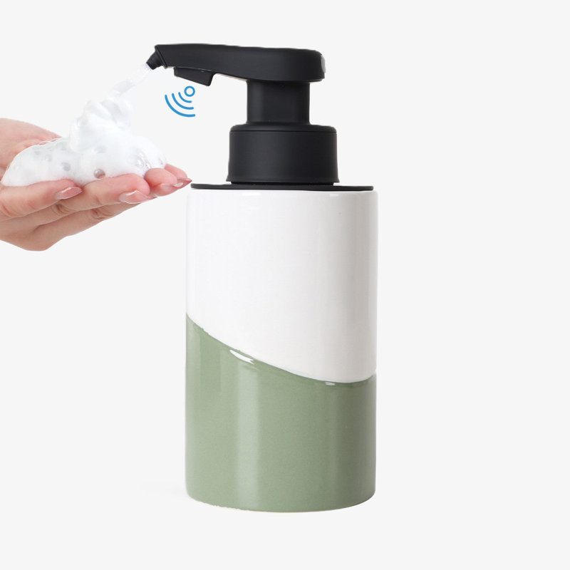 Distributeur automatique de savon éco-argile recyclé 10 oz Nordic Garden
