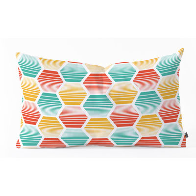 Coussin lombaire intérieur/extérieur heather dutton miel jive summerlicious
