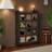 Ultra-Thin Flip-Down Shoe Cabinet with Cat Pattern