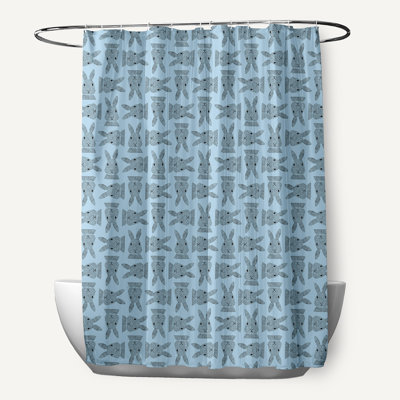Animal Shower Curtain