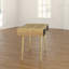 Rousseau Solid Wood Writing Desk-1649990400