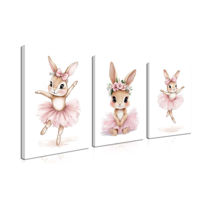 Animals 3 - Piece, 40 cm H x 30 cm W