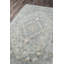 Tapis bleu / gris / beige en laine touffeté à la main Amalee-31334893