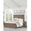 Meuble de chambre à coucher de style transitionnel avec tête de lit pour grand lit 1pc-1050840634