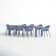 Farrah 8 - Person Patio Dining Set with Extendable Rectangular Table