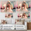 «Minimalistic liquid Gold Architecture IV», reproduction sur toile-809122848-809123279