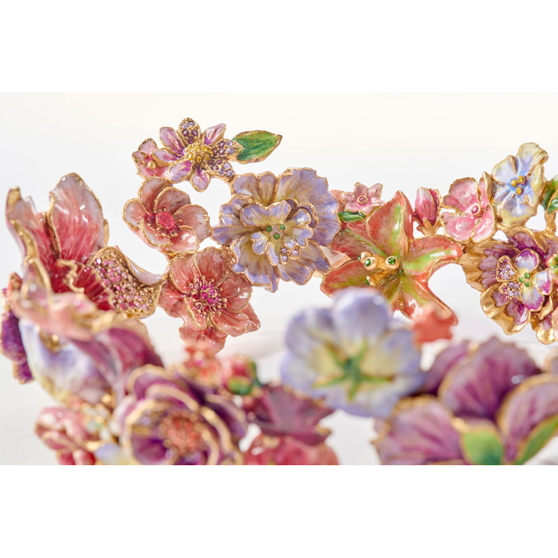 Paisley Handmade Decorative Bowl