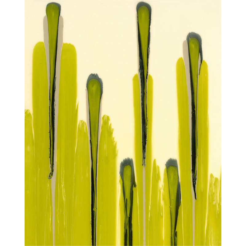 Raindrops Defined Painting by Blakely Bering, Outdoor, 50" H x 40" W
