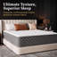 Matelas hybride mi-ferme 12 po Noren -545117511-545117510