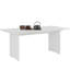 Montebello Pine Solid Wood Base Dining Table-1606849350-1606849345