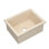 22" Pacifica Undermount Concrete Kitchen Sink in Ash