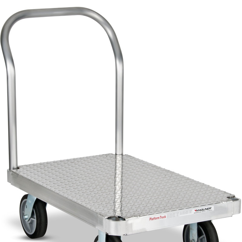 Capacity Platform Dolly, 28" H x 24" W x 48" D
