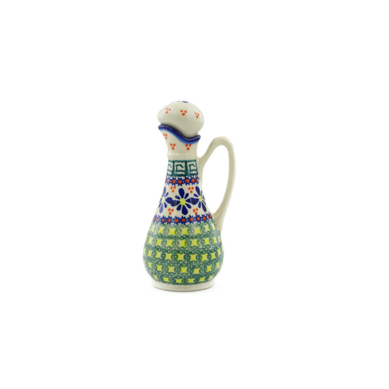 Bouteille de poterie polie 5 oz