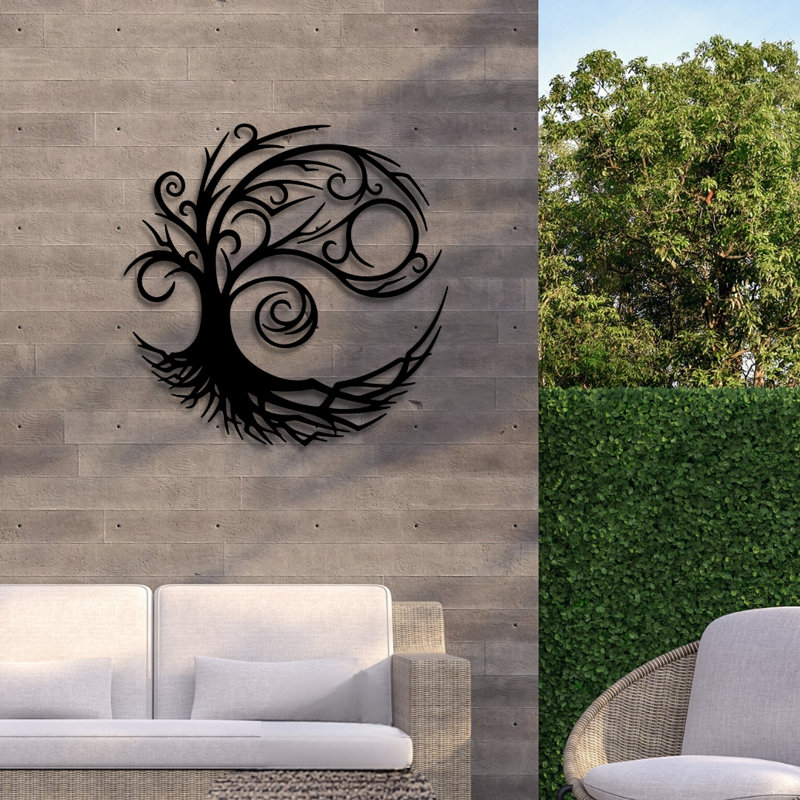 Wall Decor on Metal