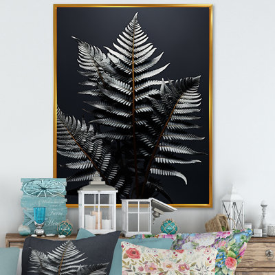 Pantaleon Ferns Bronze Harmony II - reproduction sur toile