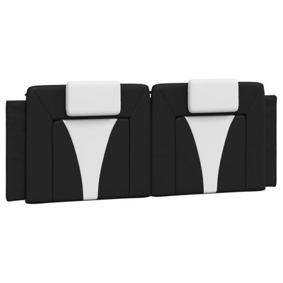 Ebern Designs Headboard Cushion Faux Leather by Ebern Designs