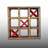 100% Solid Wood Square Cubby Wall Mounted Accent Wall Shelf-1662921486