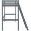 Olivia European Single (90 X 200 Cm) Loft Bed