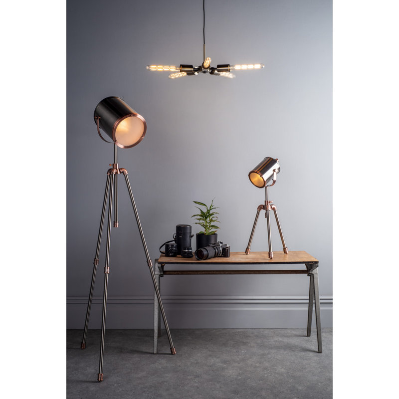 Lillydale Metal Tripod Lamp