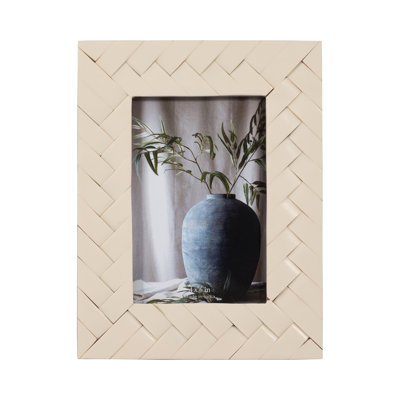 Sagebrook Home Baltic Resin and Glass Elegant Memories Polyresin Frame