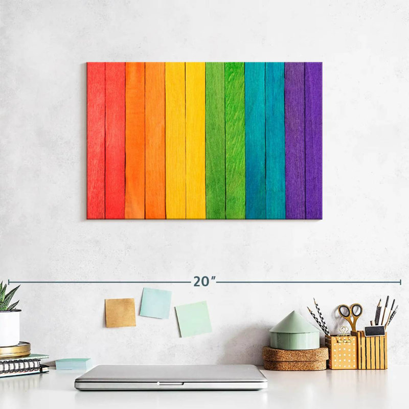 Khyir Pride On Wood, 8" H x 12" W