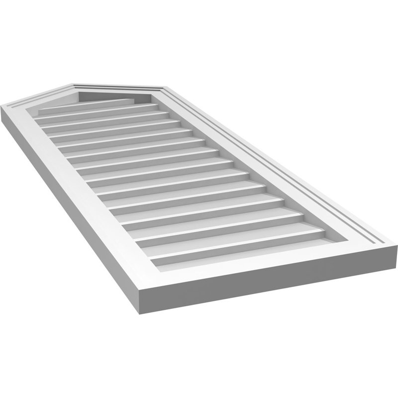 Ventilateur à pignon en uréthane non-fonctionnel Signature, H 42 po x l 16 po x P 1,5 po