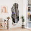 Full Length Mirror 63"x24" Irregular Wall Mirror Lyun Frameless For Living Room Bathroom Bedroom Entryway Decor