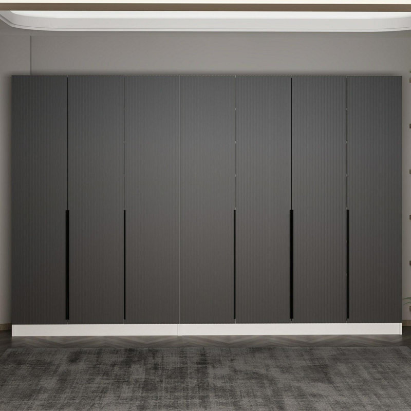 Nichlas Hall Tree 315cm Wide, Anthracite