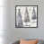 Toile avec cadre gris n'est pas disponible