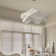 Canek 1 - Light Dimmable Geometric Fabric Chandelier