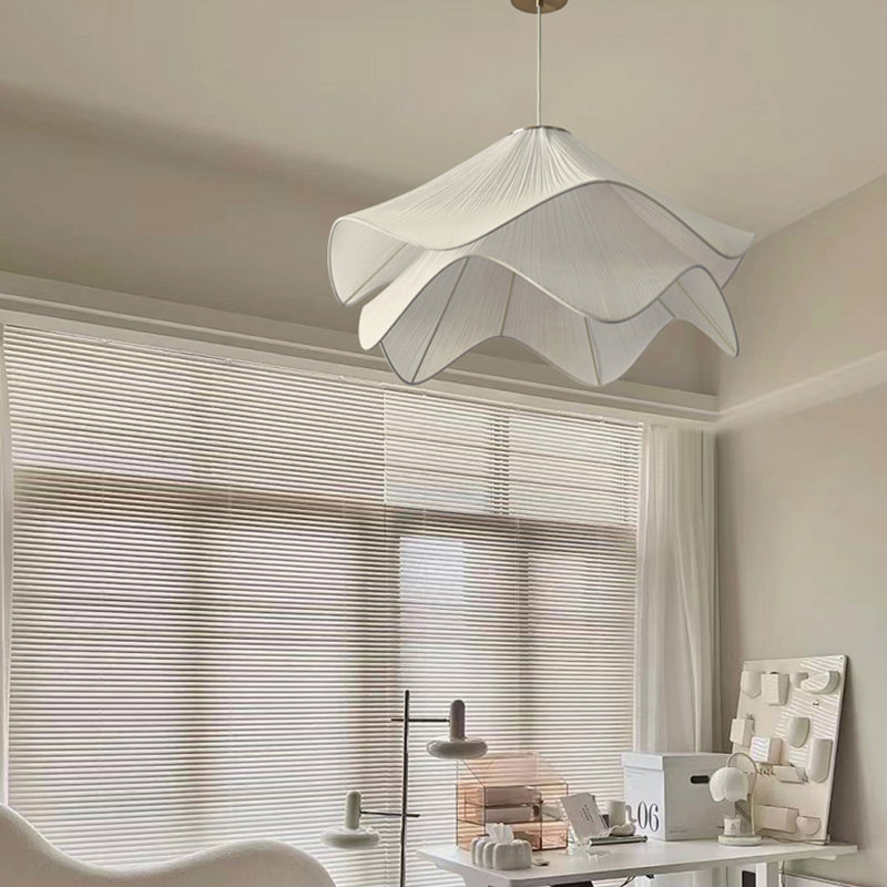 Canek 1-Light Dimmable Geometric Chandelier