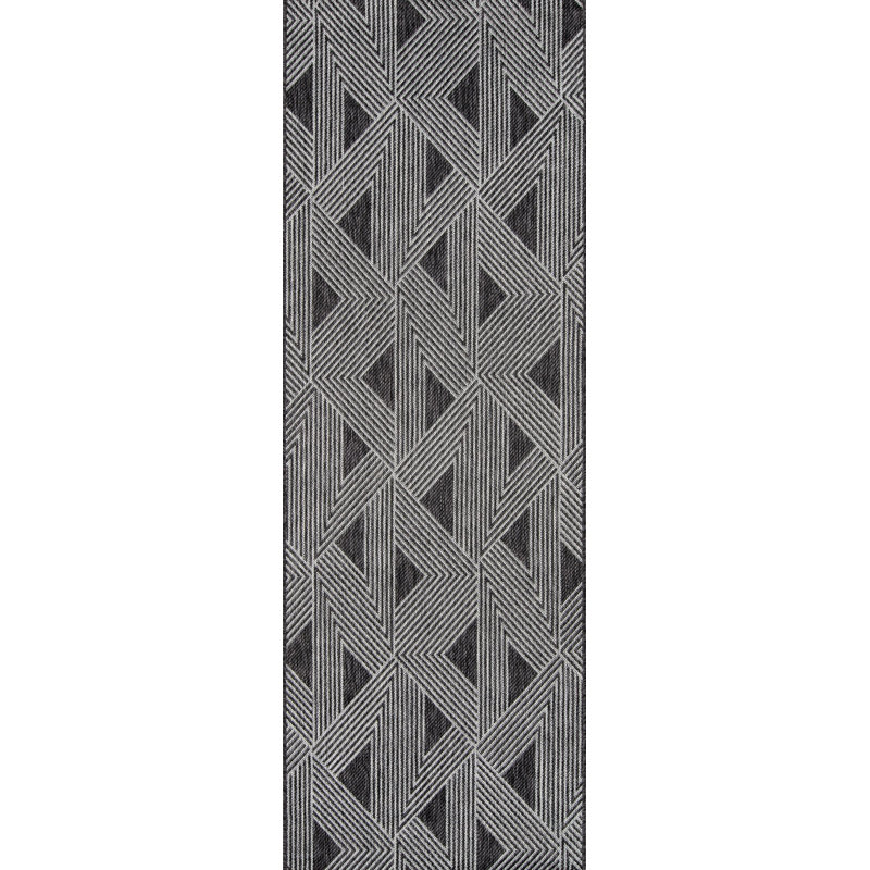 Tapis Nysa Streetsboro, Tapis de couloir 2 pi 7 po x 7 pi 6 po