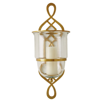 Grand Fret 37" Wall Sconce Holder
