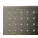 Rain Fixed Shower Head 1.8 GPM GPM with Temperature-based LED