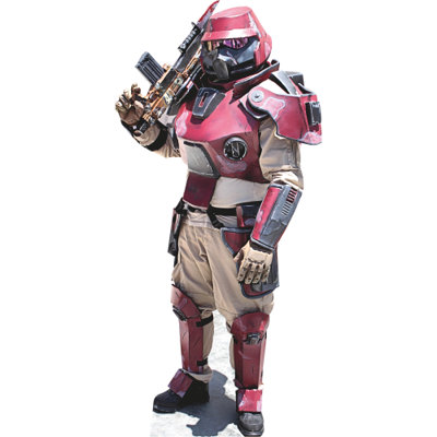SP13468 Red Armor Space Marine