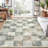 Modern Machine Washable Rug for Living Room Bedroom Non-Slip Area Rugs Foldable Rugs for Playroom Office Kitchen Dinning Room Entryway-1417053033