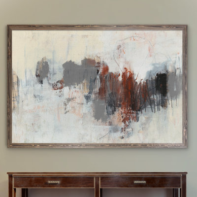 " Neutrals & Rust I " by Paul Cezanne