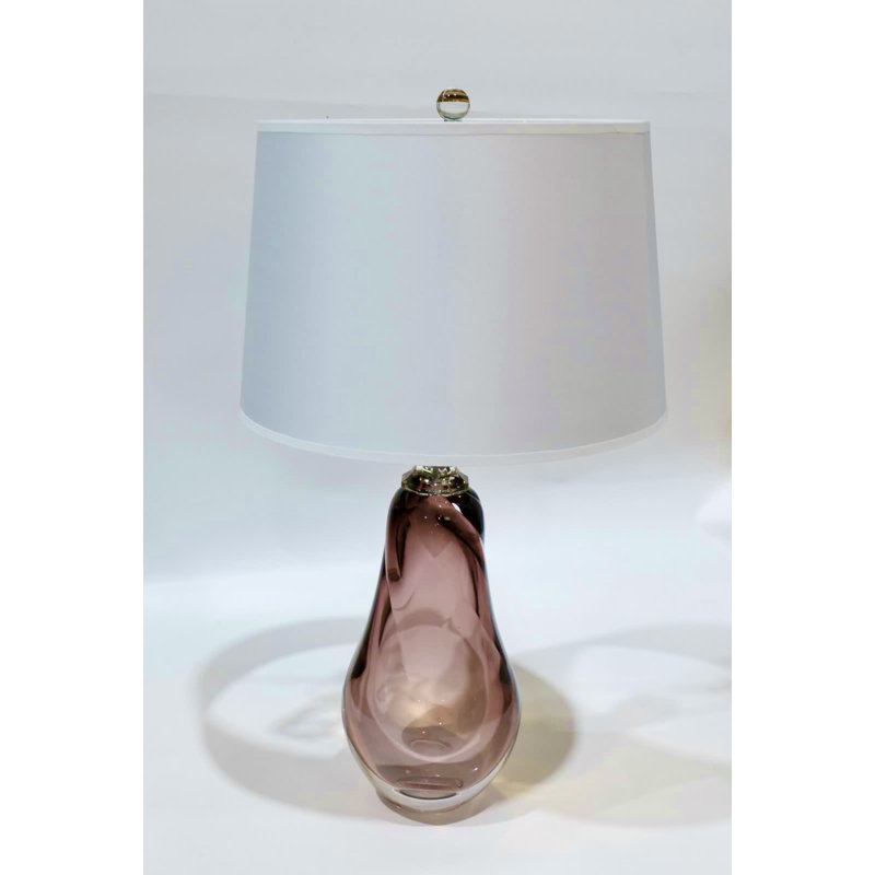Glass Table Lamp