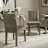 Nikole 00'' H Upholstered Parsons Chair