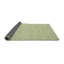Tapis de zone vert contemporaine-437592279