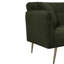 Lit convertible, texture velours, structure en bois brun, convient aux petits espaces - pliables, 2 sièges, coussins mi-doux, pour les salons-1849333105-1849333107