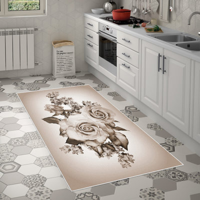 Elverda Floral Area Rug