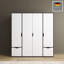 The Narai wardrobe has a handle -less look-104201207-104828558