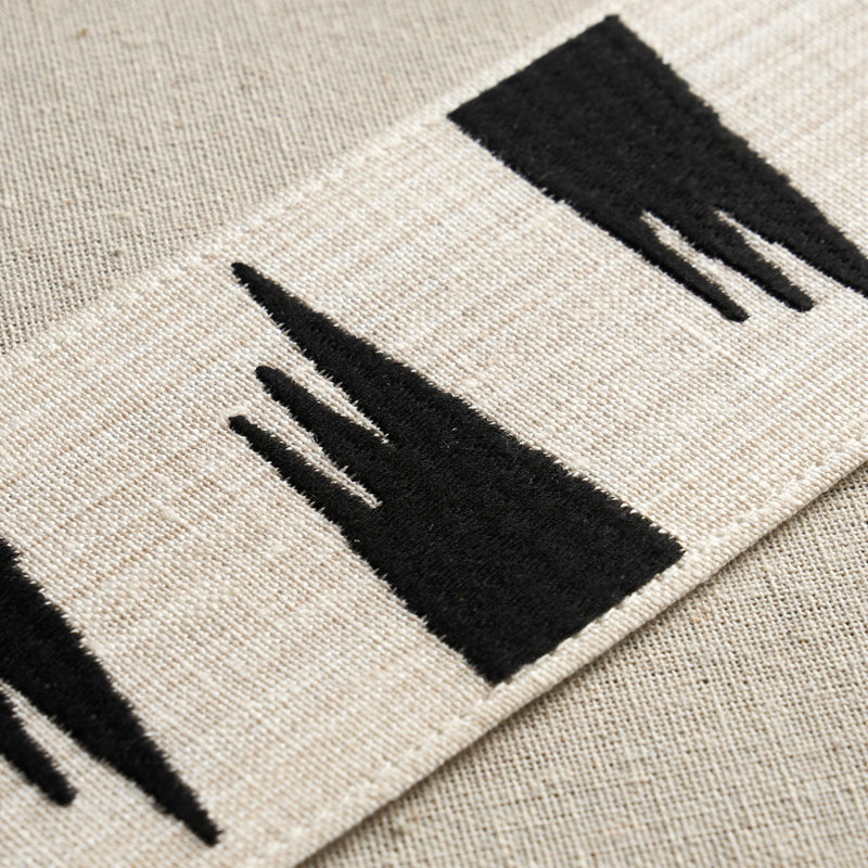 Schumacher x David Kaihoi Tutsi Trim, Ivory