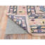 Tapis super Kazak afghan noué à la main en laine biologique 8 pi 10 po x 12 pi 3A61F48AEFBB4711876A0649E2C5D587