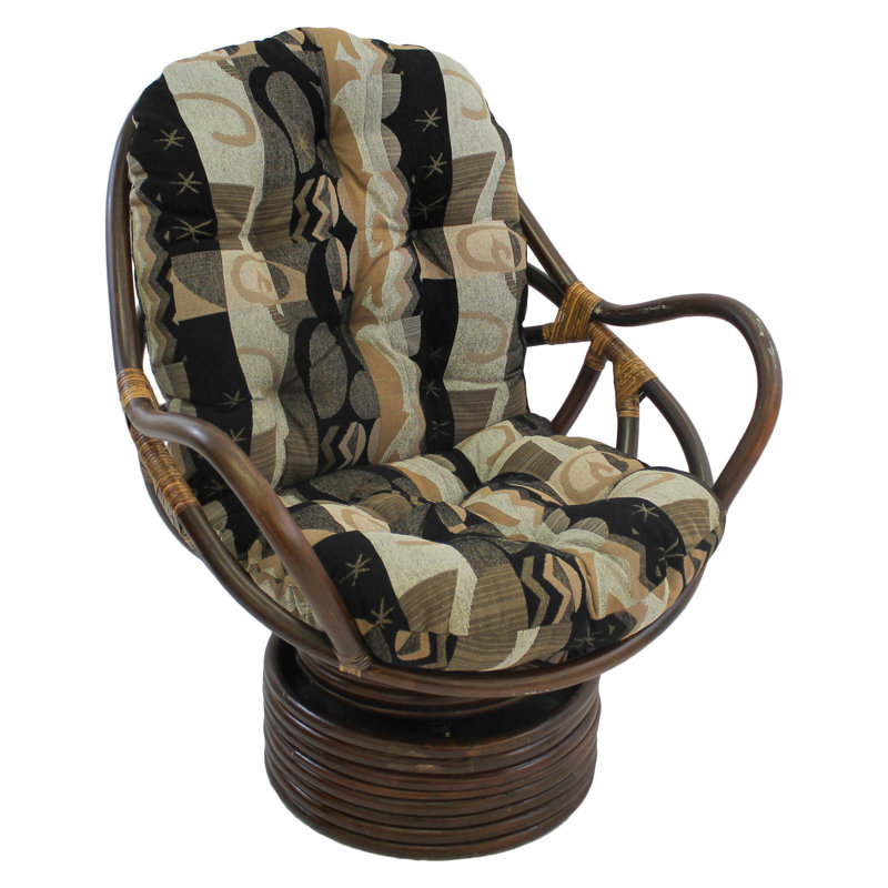 Lounge Chair Cushion, Jacquard Chenille - Elysian Fields