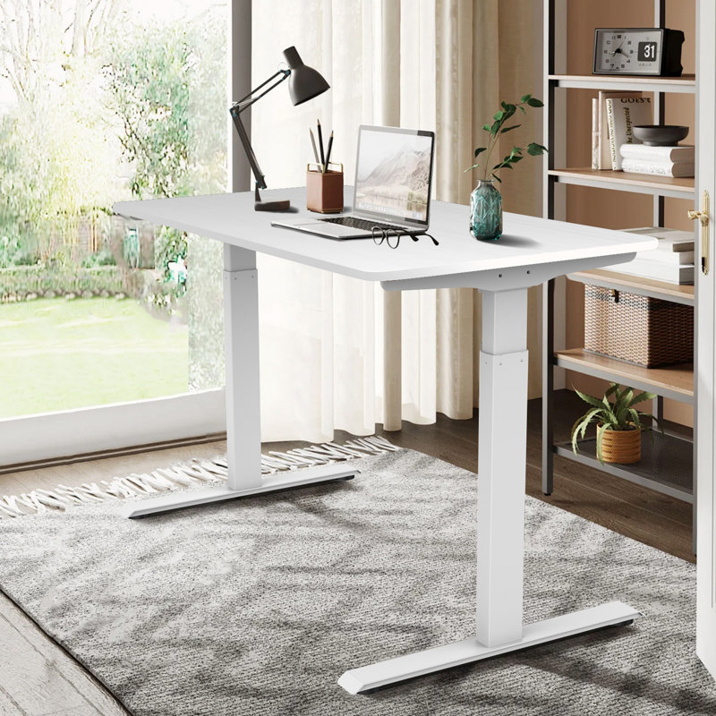 Plateau de table noir 55 pouces (L), Blanc, H 1 po x l 48 po x P 27,5 po