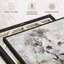 Lion africain sur toile dorée-1463590127